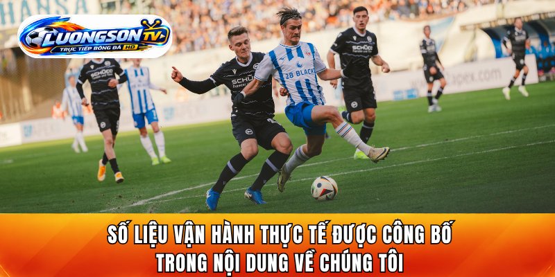 Số liệu vận hành thực tế được công bố trong nội dung về chúng tôi